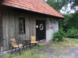 Stenlängan Lodge, lodge i Lönsboda