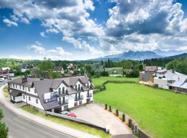 Dworek Nad Białką Apartamenty-Pokoje-Białka Tatrzańska-Czarna Góra, holiday park in Czarna Góra
