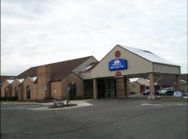 Americas Best Value Inn Romulus/Detroit Airport, готель біля аеропорту Аеропорт Детройт Метрополітан - DTW, у місті Ром'юлус