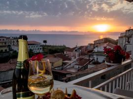 B&B Villa San Nicola: San Nicola Arcella'da bir otel