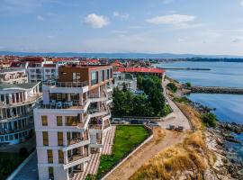 Apartcomplex Golden Bay, hotel em Ravda