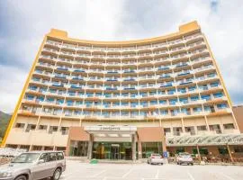 Jiri Mountain Ilsung Condo、Namwonのコンドミニアム