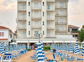 Viešbutis Hotel Concordia (Piazza Brescia, Lido di Jesolo)