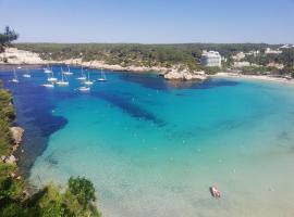 Menorca beach, self catering accommodation in Cala Galdana