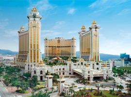 Galaxy Macau, hotel cerca de Aeropuerto Internacional de Macao - MFM, Macao