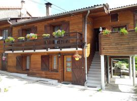 Au chalet d'Anna, hotelli kohteessa Saint-Rambert-en-Bugey