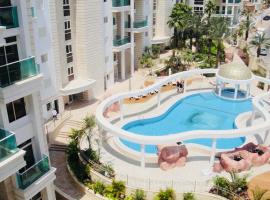 LOVELY 2BR GOLF RESIDENCE EILAT