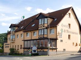 Hotel & Restaurant Zur Weintraube, hotel cerca de GalaxSea baths, Jena