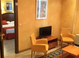 Hotel Cordón, three-star hotel in Burgos