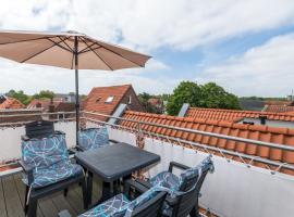 Appartements Centre Ouddorp with terrace, near the beach and the centre of the village, apartamento em Ouddorp