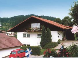 Ferienstudios Weindl – hotel w pobliżu miejsca Kapellenberg Ski Lift w mieście Sankt Englmar