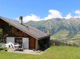 Les Mourriaux, hotel in zona La Mossette, Chateau-d'Oex