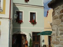 B&B Nika, hotell sihtkohas Telč