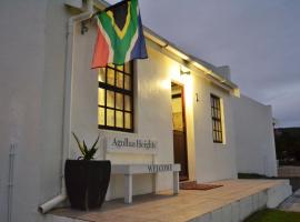 Agulhas Heights, cottage in Agulhas