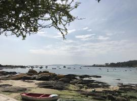 Apartamento en la Isla, khách sạn ở Isla de Arosa