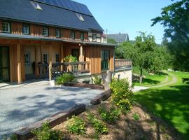 Ferienhaus "Zur Ottendorfer Hütte", hotel v destinaci Ottendorf