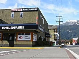 Hotel Squamish, hotel v mestu Squamish