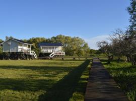 Bajos del Paraná, lodge in Tigre