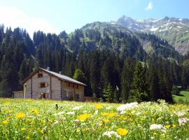 Vital Chalets, hotel a Schröcken