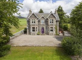 Kinnaird Country House, hotel with jacuzzis in Pitlochry