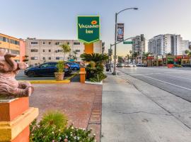 Vagabond Inn Long Beach, hotel Long Beachben