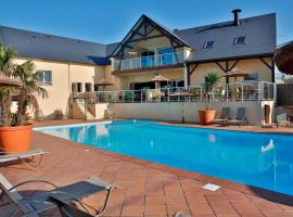 Camping Saint Michel, hotell sihtkohas Courtils