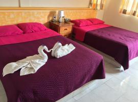Hotel Becan, hotel v destinaci Xpujil