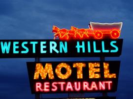 Western Hills Motel, motel in Flagstaff