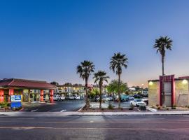 Best Western Desert Villa Inn, hotel em Barstow