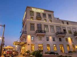 Diogenis Hotel, hotel in Ermoupoli