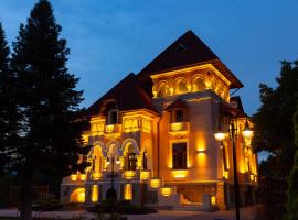 Casa Danielescu, hotel v destinaci Târgu Jiu