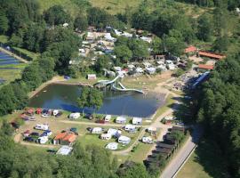 Randbøldal Camping & Cabins, hôtel à Randbøl