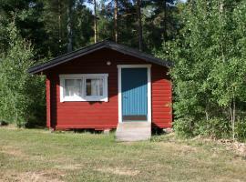 Borggården stugor, viešbutis mieste Hultsfredas