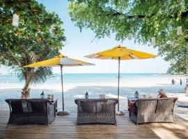 Vongdeuan Resort, romantiskt hotell i Koh Samed