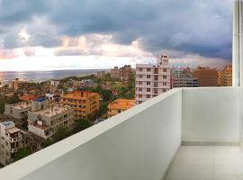City Tower, Luxury 2 Two Bed Seaview Apartment Colombo, hotel v destinaci Dehiwala