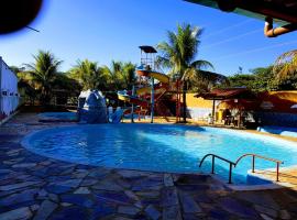 Camping Clube e Pousada Novilha de Ouro, bed and breakfast en Caldas Novas