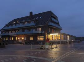 Strandhotel Wietjes, hotel em Baltrum