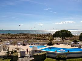 Residence Ulysse Port Camargue, apgyvendinimo įstaiga su onseno pirtimi mieste Le Gro diu Rua