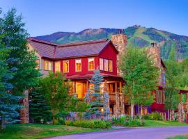 The Porches, hotell i Steamboat Springs