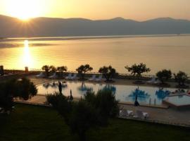 Europa Beach Hotel, accessible hotel in Galaxidhion