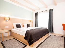 기센에 위치한 호텔 Altes Eishaus, Hotel & Restaurant