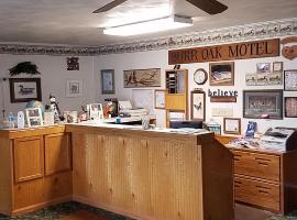 Burr Oak Motel, motel di Algona