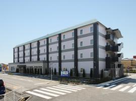 Hotel Green Core Shiraoka, hotel v destinaci Shinozu
