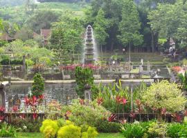 Dhangin Taman, khách sạn ở Tirtagangga