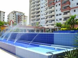 Playa Almendro Resort, hotel in Tonsupa