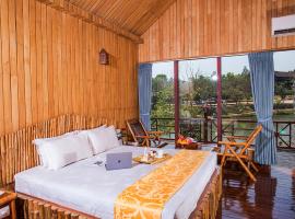 KMA SHWE PYI BAGO Resort、バゴーのリゾート