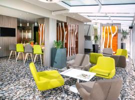 Ģimenes viesnīca Ibis Styles Annemasse Genève pilsētā Ambilly