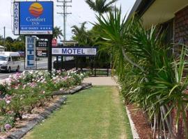 Comfort Inn Blue Shades, Hotel in Maryborough