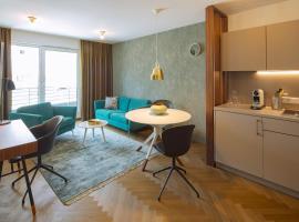 DD Suites Serviced Apartments, hotel berdekatan Stesen Kereta Api Bawah Tanah Obersendling, Munich