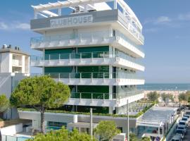 Club House Hotel, hotell i Rimini